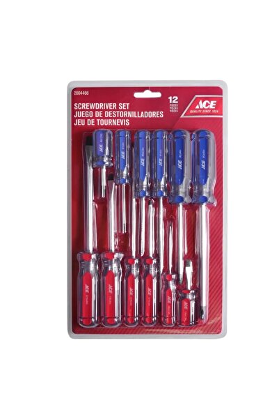 ACE Screwdriver Set (12 Pc.)