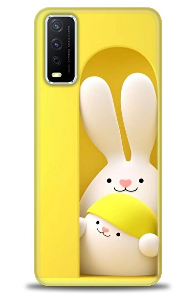 Rulet Aksesuar Vivo Y20 Compatible Hd Printed Silicone Case + Ceramic Screen ...