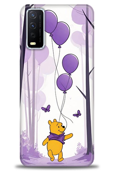 Rulet Aksesuar Vivo Y11S Compatible Hd Printed Silicone Case + Ceramic Screen...