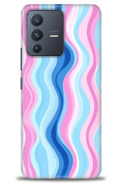 kılıfevreni غطاء A+ Plus متوافق مع هاتف Vivo V23 5G HD مطبوع - غطاء سيليكون م...