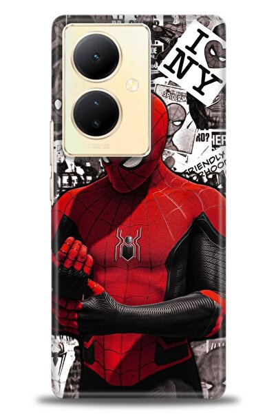 kılıfevreni غطاء حماية متوافق مع هاتف Vivo V29 Lite 5G A+ Plus HD مطبوع - غطا...