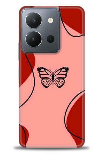 kılıfevreni غطاء متوافق مع هاتف Vivo Y36 A+ Plus HD مطبوع - غطاء سيليكون مصمم...