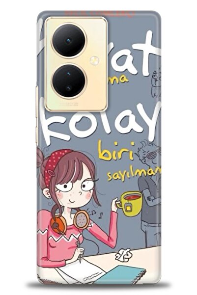 kılıfevreni حافظة A+ Plus متوافقة مع هاتف Vivo V29 Lite 5G + واقي شاشة سيرامي...