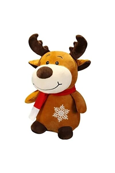 OEM Căprioară de jucărie Plus, maro, 30 cm