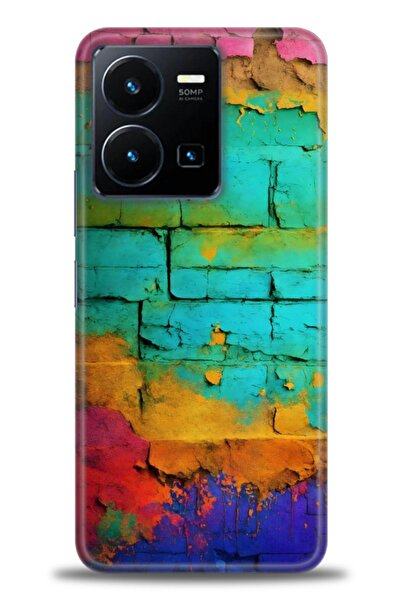 Rulet Aksesuar Vivo Y35 Compatible Hd Printed Silicone Case + Ceramic Screen ...