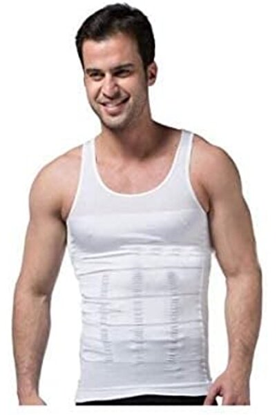 Other White Shapewear Tops For Men - L