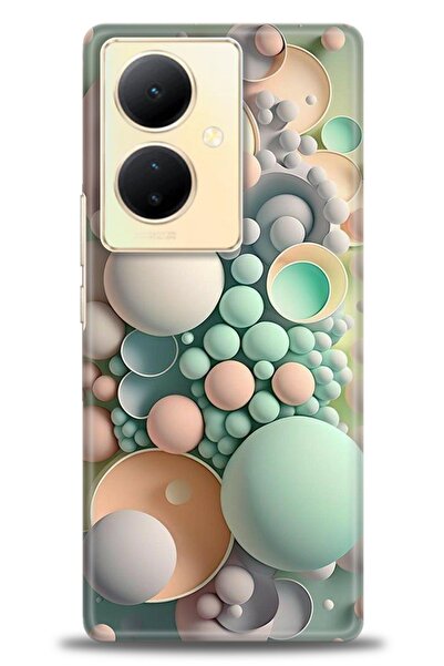 kılıfevreni حافظة A+ Plus متوافقة مع هاتف Vivo V29 Lite 5G + واقي شاشة سيرامي...