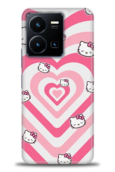 Rulet Aksesuar Vivo Y35 Compatible Hd Printed Silicone Case + Ceramic Screen ...