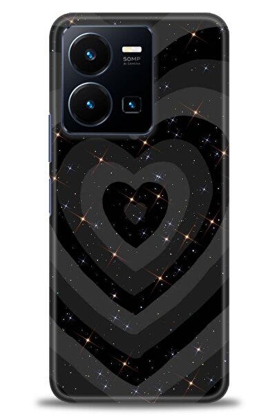 Rulet Aksesuar Vivo Y22S Compatible Hd Printed Silicone Case + Ceramic Screen...