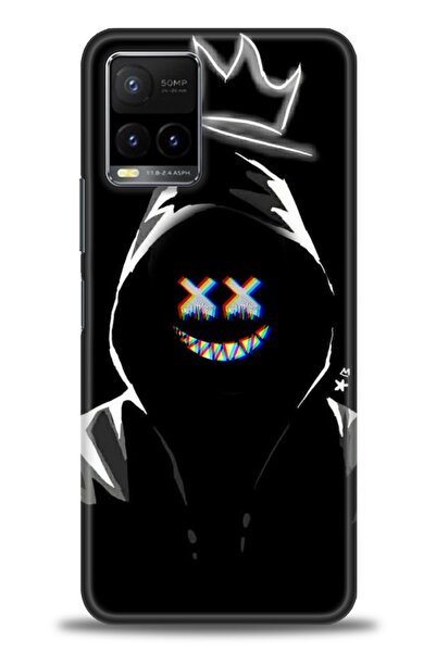 kılıfevreni غطاء متوافق مع هاتف Vivo Y33S A+ Plus HD مطبوع - غطاء سيليكون مصم...