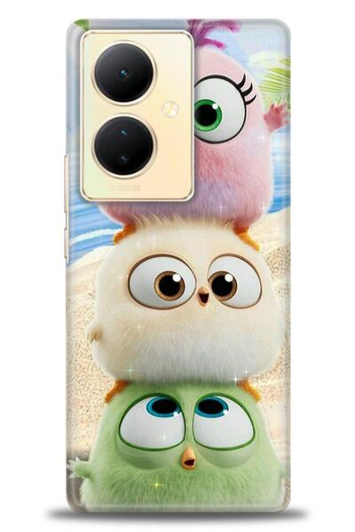 kılıfevreni حافظة A+ Plus متوافقة مع هاتف Vivo V29 Lite 5G + واقي شاشة سيرامي...