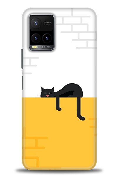 Rulet Aksesuar Vivo Y33S Compatible Hd Printed Silicone Case + Ceramic Screen...