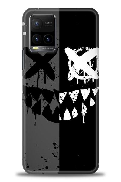 Rulet Aksesuar Vivo Y33S Compatible Hd Printed Silicone Case + Ceramic Screen...