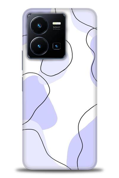 kılıfevreni غطاء متوافق مع هاتف Vivo Y35 A+ Plus HD مطبوع - غطاء سيليكون مصمم...