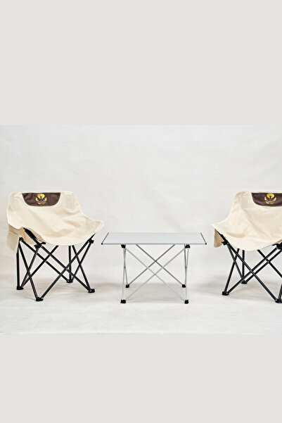 Brs Katlanabilir Kamp Masası ve 4 Sandalye Seti – Taşınabilir, Dayanıklı ve Pratik