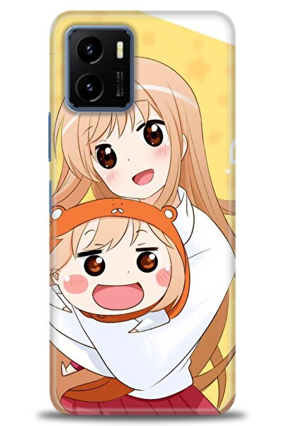 Rulet Aksesuar Vivo Y15S Compatible Hd Printed Silicone Case + Ceramic Screen...