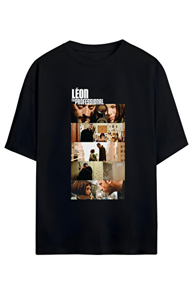 SVART WEAR Unisex Oversized Cotton T-Shirt Specially Designed for Leon the Pr...