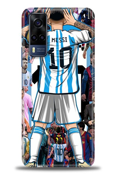 Rulet Aksesuar Vivo Y51 Compatible Hd Printed Silicone Case + Ceramic Screen ...