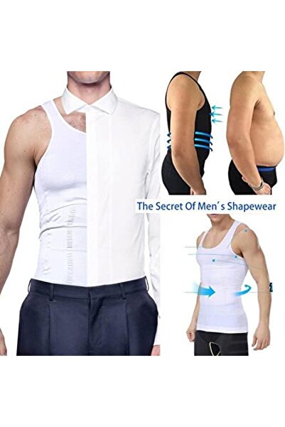 Generic Goods mens Slimming Underwear Body Shapewear MNS Slim Body Shapewear, Slim N Lift