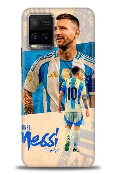 Rulet Aksesuar Vivo Y21S Compatible Hd Printed Silicone Case + Ceramic Screen...