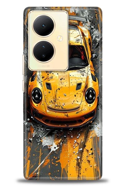 kılıfevreni حافظة A+ Plus متوافقة مع هاتف Vivo V29 Lite 5G + واقي شاشة سيرامي...