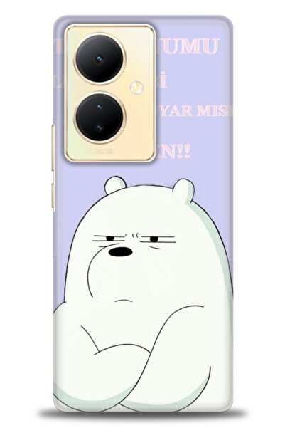 kılıfevreni غطاء حماية متوافق مع هاتف Vivo V29 Lite 5G A+ Plus HD مطبوع - غطا...