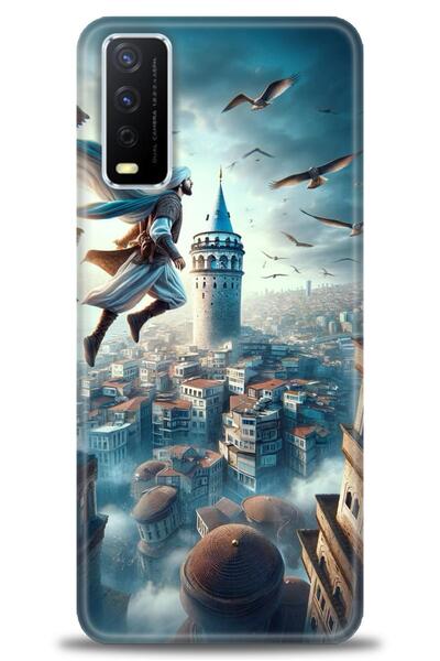 kılıfevreni غطاء متوافق مع هاتف Vivo Y11S A+ Plus غطاء HD مطبوع - غطاء من الس...