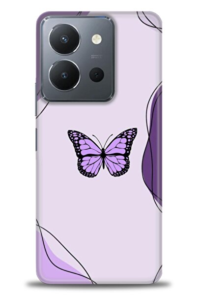 kılıfevreni غطاء متوافق مع هاتف Vivo Y36 A+ Plus HD مطبوع - غطاء سيليكون مصمم...