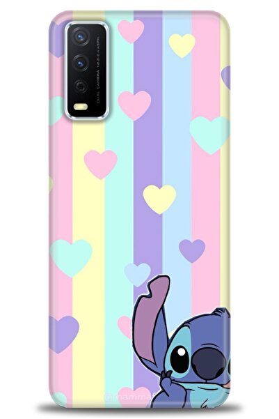 Rulet Aksesuar Vivo Y11S Compatible Hd Printed Silicone Case + Ceramic Screen...