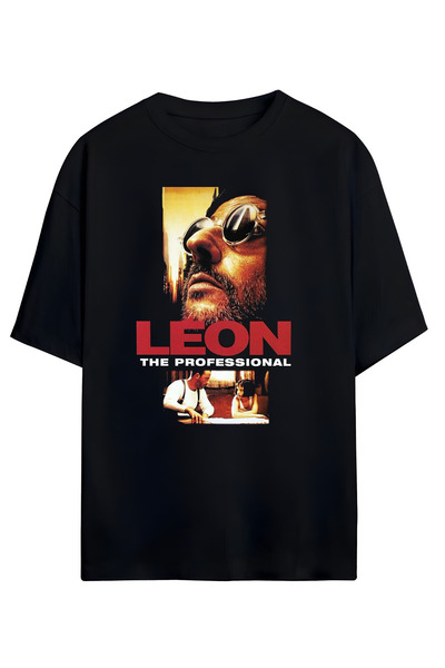 SVART WEAR Unisex Oversized Cotton T-Shirt Specially Designed for Leon the Pr...