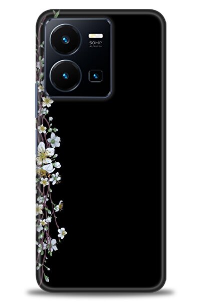 kılıfevreni Vivo Y22S Compatible A+ Plus Case Hd Printed Cover - Design Silic...