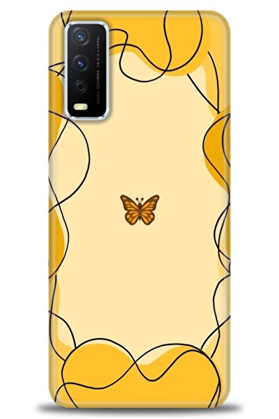 kılıfevreni غطاء متوافق مع هاتف Vivo Y11S A+ Plus HD مطبوع - غطاء من السيليكو...