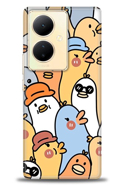 kılıfevreni حافظة A+ Plus متوافقة مع هاتف Vivo V29 Lite 5G + واقي شاشة سيرامي...