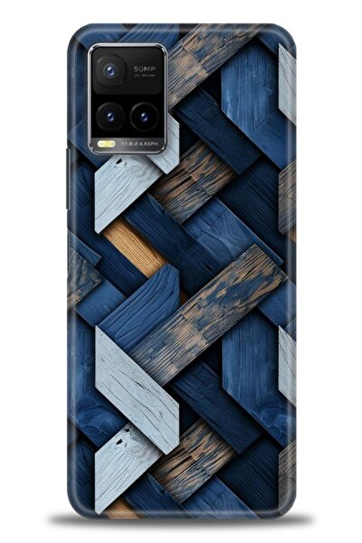 Rulet Aksesuar Vivo Y21 Compatible Hd Printed Silicone Case + Ceramic Screen ...