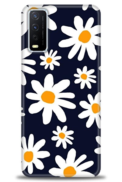 Rulet Aksesuar Vivo Y20 Compatible Hd Printed Silicone Case + Ceramic Screen ...