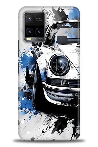 kılıfevreni غطاء متوافق مع هاتف Vivo Y32 A+ Plus HD مطبوع - غطاء سيليكون مصمم...