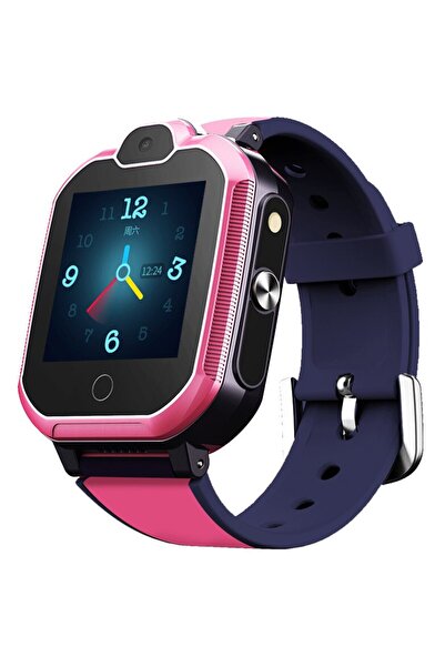 MoreFIT Smartwatch GPS Kids MX16 with Phone Function, SOS Button, and LBS Tracking - Purple