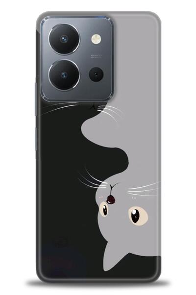 Rulet Aksesuar Vivo Y36 Compatible Hd Printed Silicone Case + Ceramic Screen ...