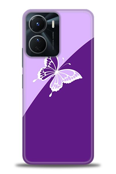 Rulet Aksesuar Vivo Y16 Compatible Hd Printed Silicone Case + Ceramic Screen ...