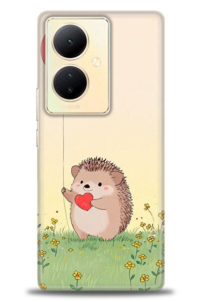 kılıfevreni غطاء حماية متوافق مع هاتف Vivo V29 Lite 5G A+ Plus HD مطبوع - غطا...