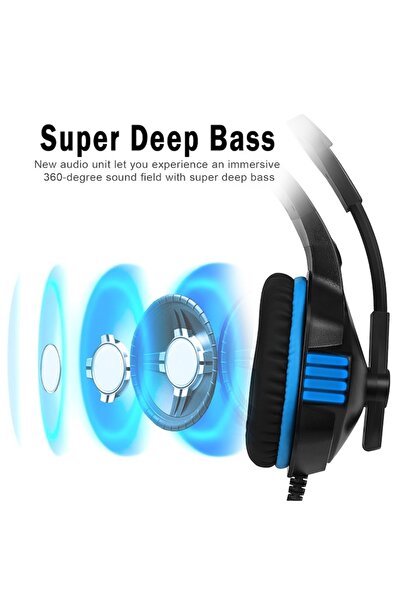 Hunterspider Gaming Headset V3 Pro with 7.1 Surround Sound