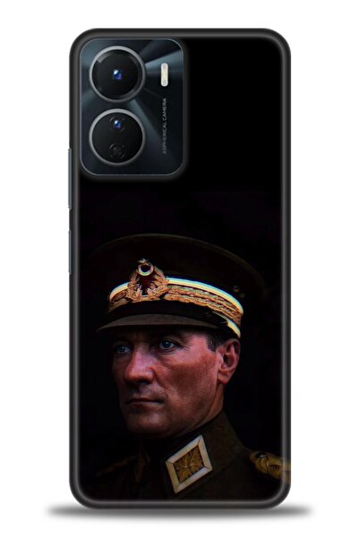 Rulet Aksesuar Vivo Y16 Compatible Hd Printed Silicone Case + Ceramic Screen ...