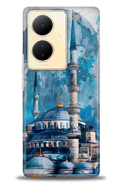 kılıfevreni حافظة A+ Plus متوافقة مع هاتف Vivo V29 Lite 5G + واقي شاشة سيرامي...