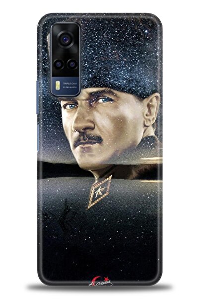 Rulet Aksesuar Vivo Y51 Compatible Hd Printed Silicone Case + Ceramic Screen ...