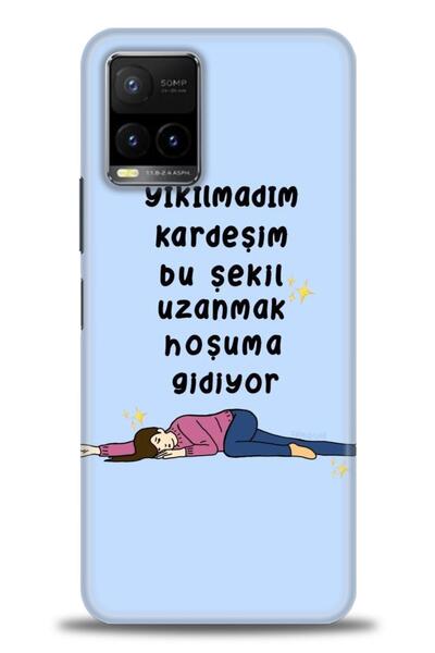 kılıfevreni غطاء متوافق مع هاتف Vivo Y32 A+ Plus HD مطبوع - غطاء سيليكون مصمم...