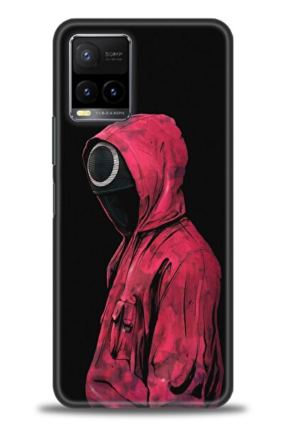 Rulet Aksesuar Vivo Y21S Compatible Hd Printed Silicone Case + Ceramic Screen...