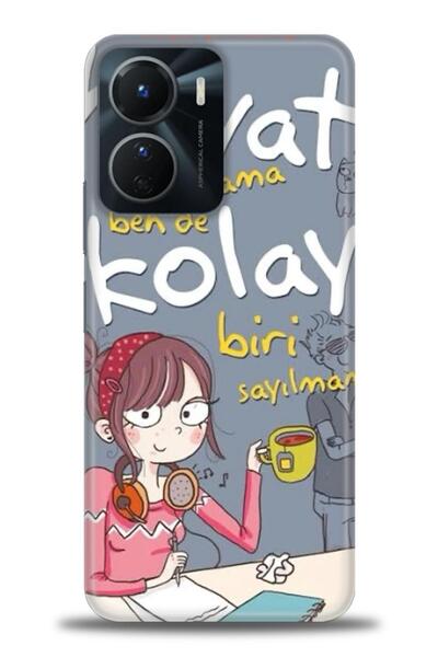 kılıfevreni غطاء متوافق مع هاتف Vivo Y16 A+ Plus HD مطبوع - غطاء من السيليكون...