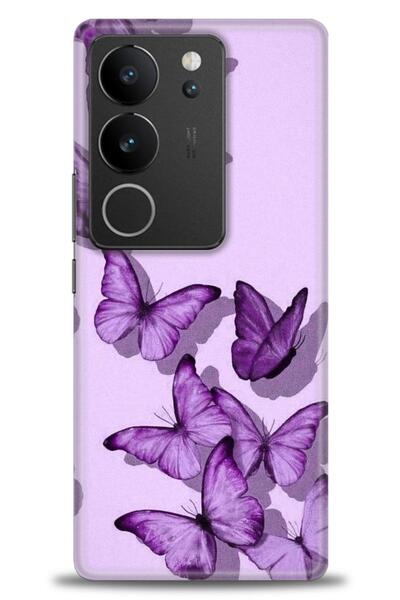 kılıfevreni غطاء A+ Plus متوافق مع هاتف Vivo V29 5G HD مطبوع - غطاء من السيلي...