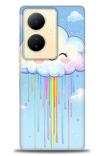 kılıfevreni حافظة A+ Plus متوافقة مع هاتف Vivo V29 Lite 5G + واقي شاشة سيرامي...