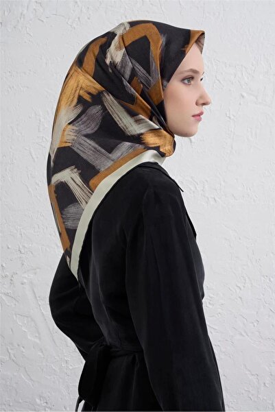 Armine Twill Silk Scarf 2026 Winter Season 9413D02-80